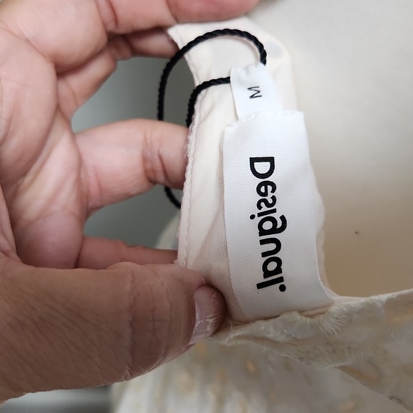 Desigual Swiss Embroidery Dress - Picture 7 of 10